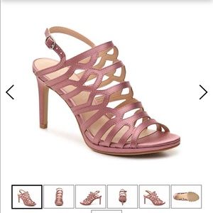 Kelly & Katie satin heel